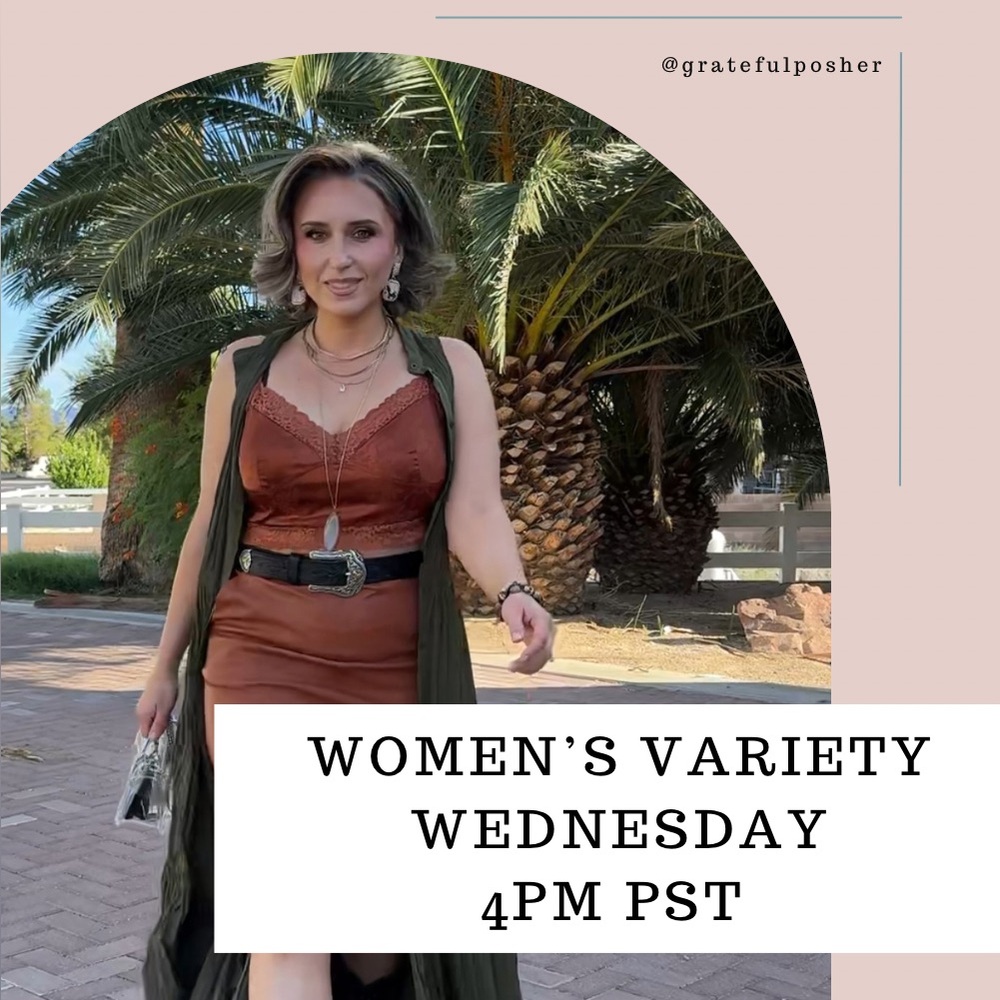 POSH SHOW 8/13 4PM PST